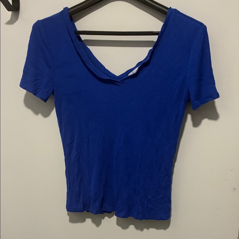 Threads 4 Thought Royal Blue V-Neck Tee